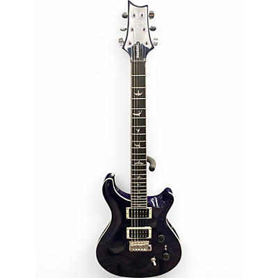 Used PRS SE Standard 24 Blue Solid Body Electric Guitar