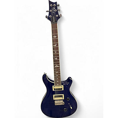 Used PRS SE Standard 24 Blue Solid Body Electric Guitar
