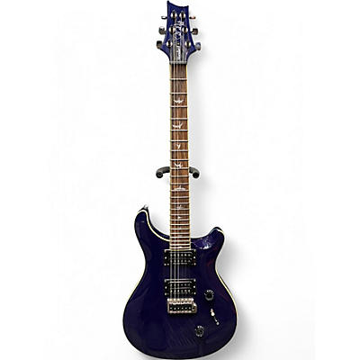 Used PRS SE Standard 24 Blue Solid Body Electric Guitar