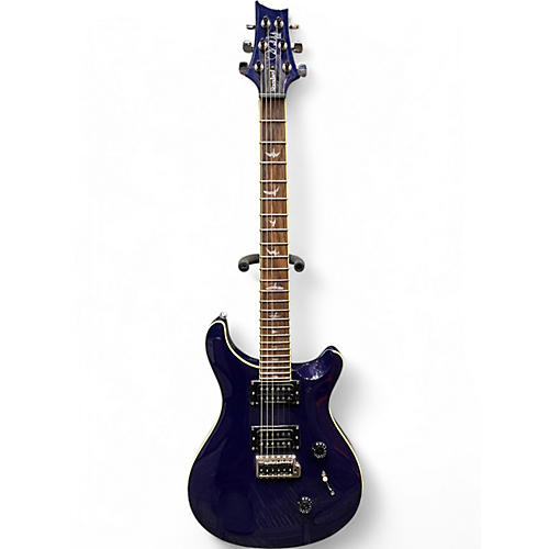 Used PRS SE Standard 24 Blue Solid Body Electric Guitar Blue
