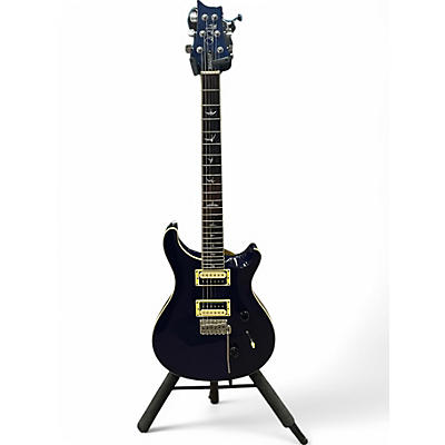 Used PRS SE Standard 24 Blue Solid Body Electric Guitar