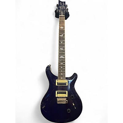 Used PRS SE Standard 24 Blue Solid Body Electric Guitar