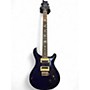 Used PRS SE Standard 24 Blue Solid Body Electric Guitar Blue