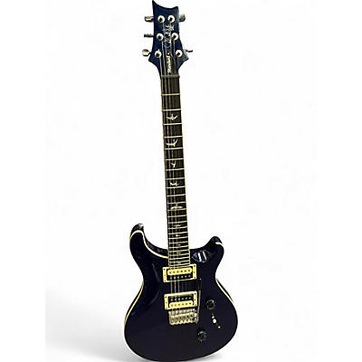 Used PRS SE Standard 24 Blue Solid Body Electric Guitar