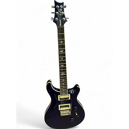 Used PRS SE Standard 24 Blue Solid Body Electric Guitar Blue