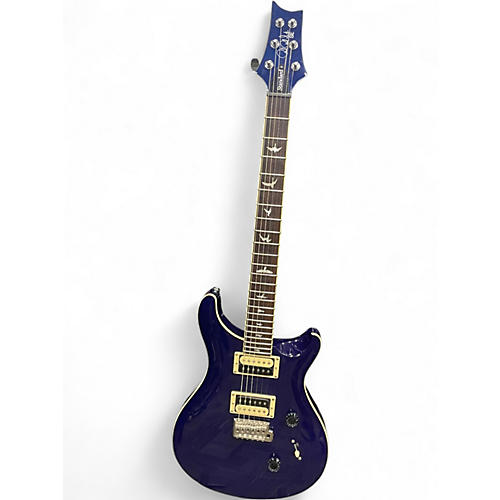 Used PRS SE Standard 24 Blue Solid Body Electric Guitar Blue