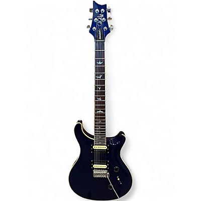 Used PRS SE Standard 24 Blue Solid Body Electric Guitar