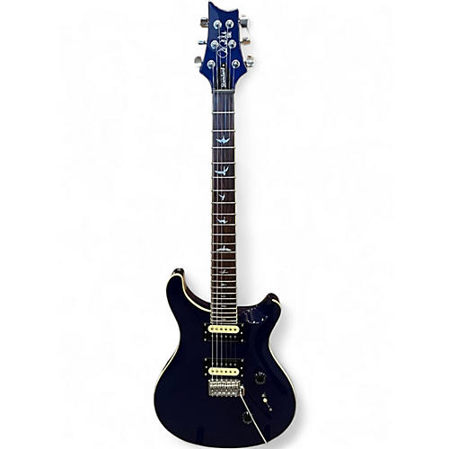 Used PRS SE Standard 24 Blue Solid Body Electric Guitar Blue