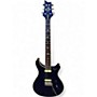 Used PRS SE Standard 24 Blue Solid Body Electric Guitar Blue