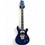 Used PRS SE Standard 24 Blue Solid Body Electric Guitar Blue