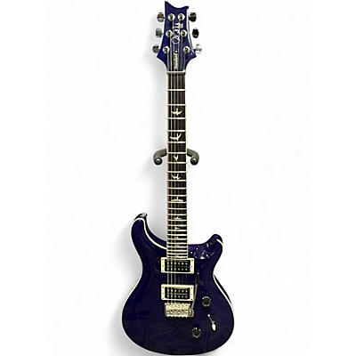Used PRS SE Standard 24 Blue Solid Body Electric Guitar