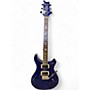 Used PRS SE Standard 24 Blue Solid Body Electric Guitar Blue