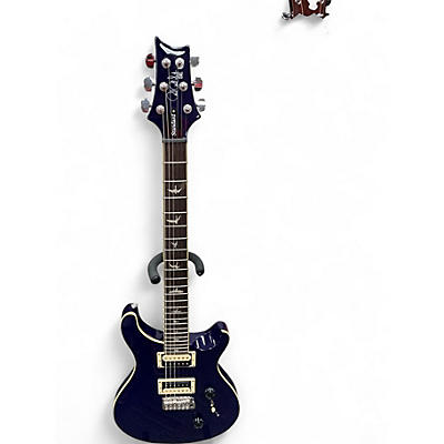 Used PRS SE Standard 24 Blue Solid Body Electric Guitar