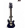 Used PRS SE Standard 24 Blue Solid Body Electric Guitar Blue