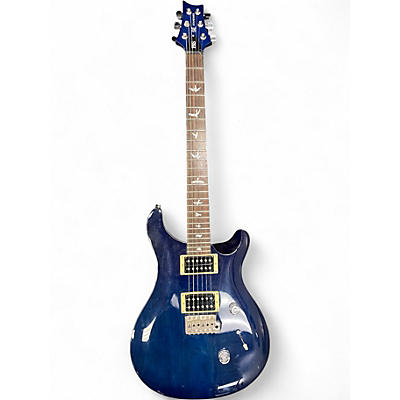 Used PRS SE Standard 24 Blue Solid Body Electric Guitar