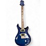 Used PRS SE Standard 24 Blue Solid Body Electric Guitar Blue