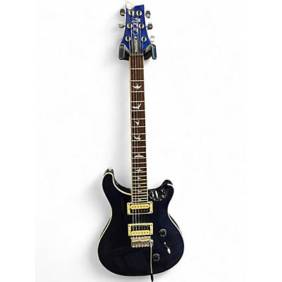 Used PRS SE Standard 24 Blue Solid Body Electric Guitar