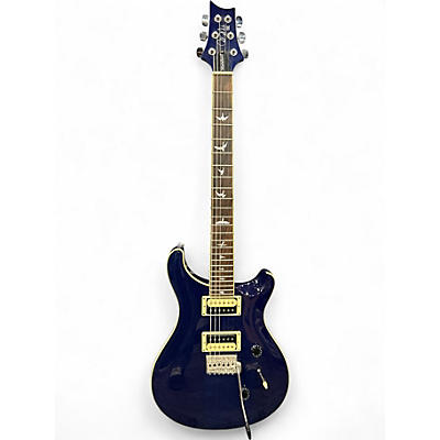 Used PRS SE Standard 24 Blue Solid Body Electric Guitar