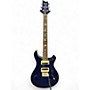 Used PRS SE Standard 24 Blue Solid Body Electric Guitar Blue