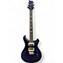 Used PRS SE Standard 24 Blue Solid Body Electric Guitar Blue