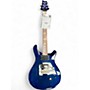 Used PRS SE Standard 24 Blue Solid Body Electric Guitar Blue