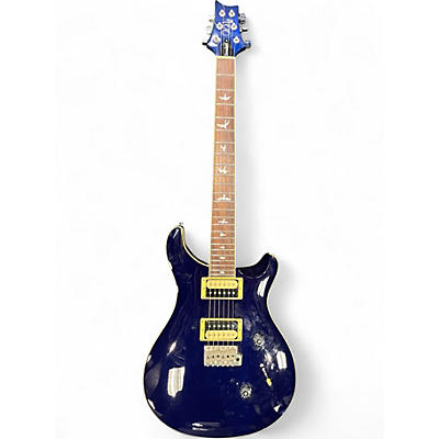 Used PRS SE Standard 24 Blue Solid Body Electric Guitar