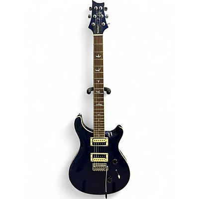 Used PRS SE Standard 24 Blue Solid Body Electric Guitar