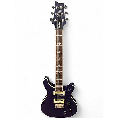 Used PRS SE Standard 24 Blue Solid Body Electric Guitar