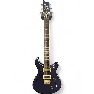 Used PRS SE Standard 24 Blue Solid Body Electric Guitar