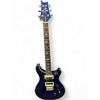 Used PRS SE Standard 24 Blue Solid Body Electric Guitar