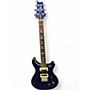Used PRS SE Standard 24 Blue Solid Body Electric Guitar Blue