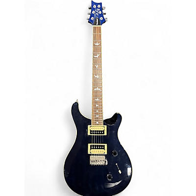 Used PRS SE Standard 24 Blue Solid Body Electric Guitar