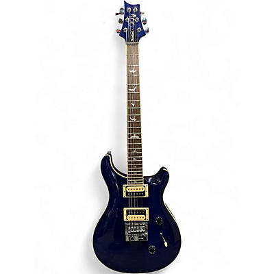 Used PRS SE Standard 24 Blue Solid Body Electric Guitar