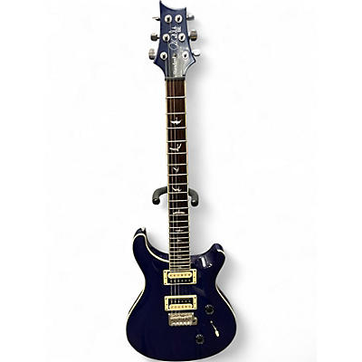 Used PRS SE Standard 24 Blue Solid Body Electric Guitar