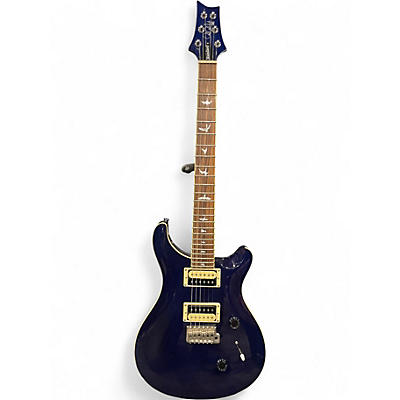Used PRS SE Standard 24 Blue Solid Body Electric Guitar
