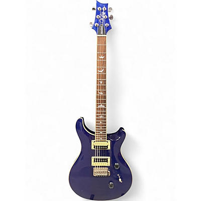 Used PRS SE Standard 24 Blue Solid Body Electric Guitar