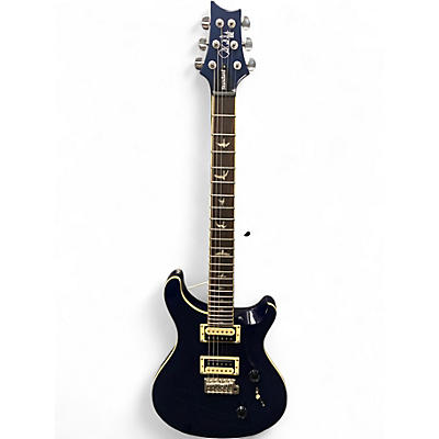 Used PRS SE Standard 24 Blue Solid Body Electric Guitar