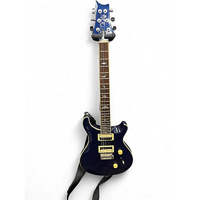 Used PRS SE Standard 24 Blue Solid Body Electric Guitar