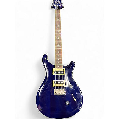 Used PRS SE Standard 24 Blue Solid Body Electric Guitar