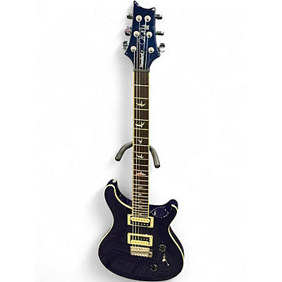 Used PRS SE Standard 24 Blue Solid Body Electric Guitar