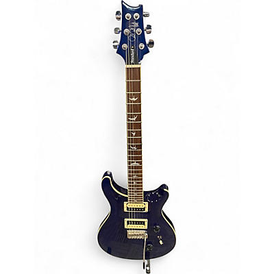 Used PRS SE Standard 24 Blue Solid Body Electric Guitar