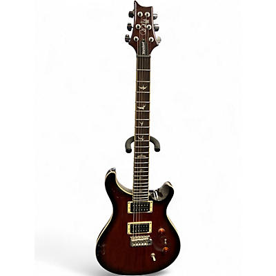 Used PRS SE Standard 24 Brown Sunburst Solid Body Electric Guitar