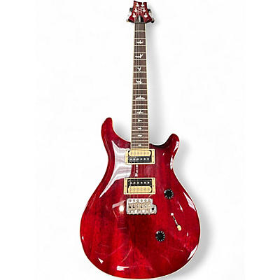Used PRS SE Standard 24 Candy Apple Red Solid Body Electric Guitar