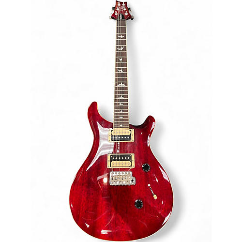 Used PRS SE Standard 24 Candy Apple Red Solid Body Electric Guitar Candy Apple Red