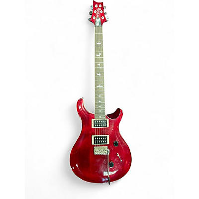Used PRS SE Standard 24 Candy Apple Red Solid Body Electric Guitar