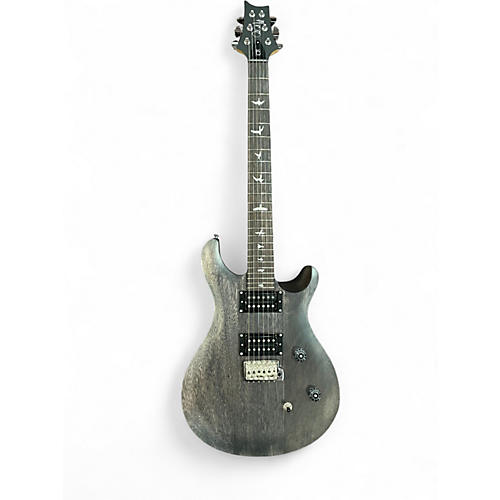 Used PRS SE Standard 24 Charcoal Solid Body Electric Guitar Charcoal