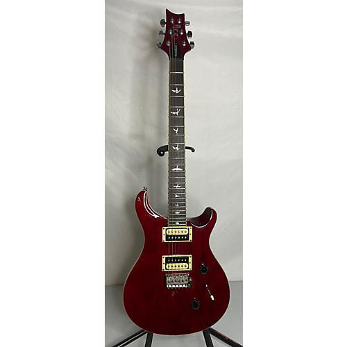 PRS Used PRS SE Standard 24 Cherry Solid Body Electric Guitar Cherry