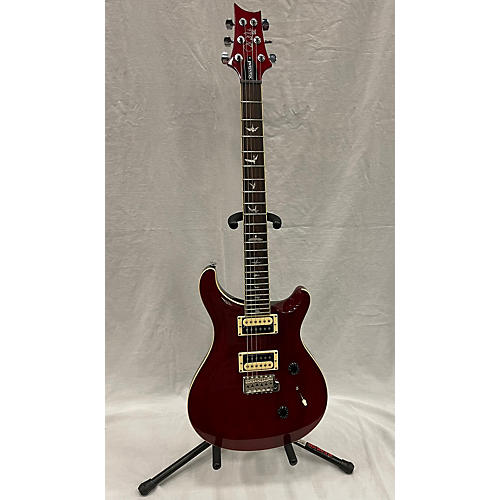 Prs Used PRS SE Standard 24 Cherry Solid Body Electric Guitar Cherry