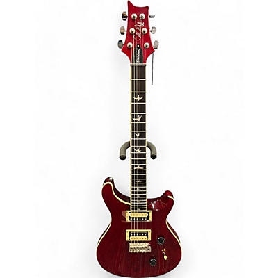 PRS Used PRS SE Standard 24 Cherry Solid Body Electric Guitar