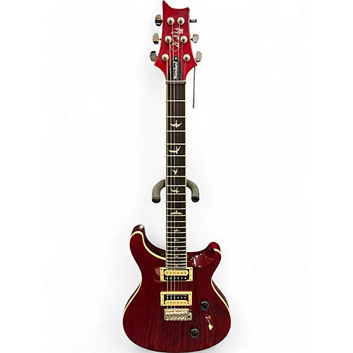 PRS Used PRS SE Standard 24 Cherry Solid Body Electric Guitar Cherry